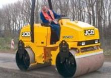 Walce wibracyjne tandemowe JCB-Vibromax VMT 400 S