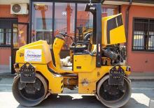 Walce wibracyjne tandemowe JCB-Vibromax VMT 500