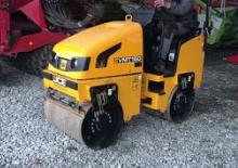Walce wibracyjne tandemowe JCB-Vibromax VMT160-80
