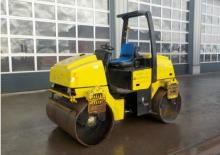 Walce wibracyjne tandemowe Vibromax W 365*