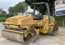 Walce wibracyjne tandemowe JCB-Vibromax W 465*