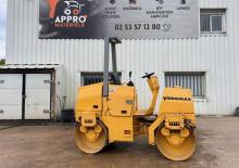 Walce wibracyjne tandemowe JCB-Vibromax W 552