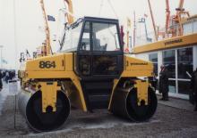 Walce wibracyjne tandemowe JCB-Vibromax W 864