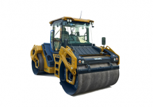 Walce wibracyjne tandemowe XCMG XD135TIV