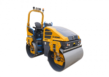 Walce wibracyjne tandemowe XCMG XD140SIV