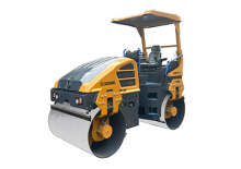 Walce wibracyjne tandemowe XCMG XD65TIV