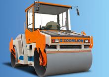 Walce wibracyjne tandemowe Zoomlion YZC13H