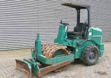 Walec wibracyjny do wykopów Rammax RW 1800 SPT