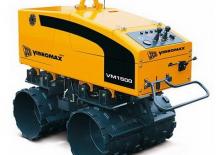 Walec wibracyjny do wykopów JCB-Vibromax VM 1500 F