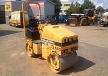 Walec wibracyjny do wykopów DELMAG VX 60 E