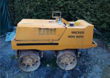 Walec wibracyjny do wykopów Wacker WDH 6070