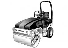 Wałki segmentowe Bomag BW 100 AC-4