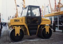 Wałki segmentowe JCB-Vibromax W 864 K
