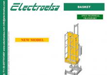 Wciągniki i wciągarki przemysłowe Electroelsa BASKET 3