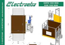 Wciągniki i wciągarki przemysłowe Electroelsa EHPM 1000 Mini