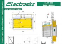 Wciągniki i wciągarki przemysłowe Electroelsa ELSA H20