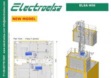 Wciągniki i wciągarki przemysłowe Electroelsa ELSA H50