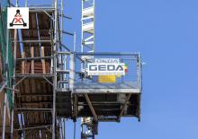 Wciągniki i wciągarki przemysłowe Geda GEDA 500 Z DUO