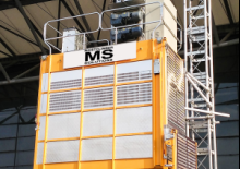 Wciągniki i wciągarki przemysłowe Mastclimber Solutions MS-CG-80i