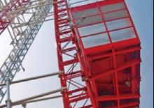 Wciągniki i wciągarki przemysłowe Mastclimber Solutions MS-CU-120T