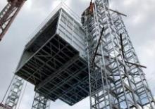 Wciągniki i wciągarki przemysłowe Mastclimber Solutions MS-M-10000