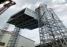Wciągniki i wciągarki przemysłowe Mastclimber Solutions MS-M-8000