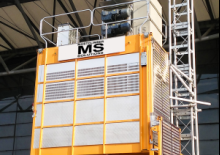 Wciągniki i wciągarki przemysłowe Mastclimber Solutions MS-VL-32/32