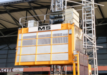 Wciągniki i wciągarki przemysłowe Mastclimber Solutions MS-VS-27/32II