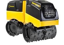 Walec wibracyjny do wykopów Bomag BMP 8500