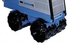 Walec wibracyjny do wykopów weber mt TRC 86