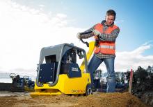 Rewersyjne Zagęszczarki / płyty wibracyjne Wacker Neuson DPU3760He