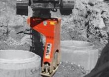Ubijarki do koparek hydraulicznych MTS US 8-2 X1