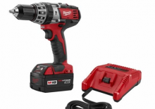 Wiertarko-wkrętarki i wkrętarki akumulatorowe Milwaukee 2602-22DC