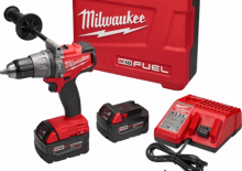 Wiertarko-wkrętarki i wkrętarki akumulatorowe Milwaukee 2704-22
