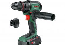 Wiertarko-wkrętarki i wkrętarki akumulatorowe Bosch AdvancedDrill 18V-80 QuickSnap