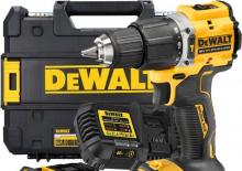 Wiertarko-wkrętarki i wkrętarki akumulatorowe DEWALT DCD100YM2T-QW