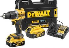 Wiertarko-wkrętarki i wkrętarki akumulatorowe DEWALT DCD100YP2T-QW
