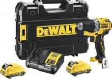 Wiertarko-wkrętarki i wkrętarki akumulatorowe DEWALT DCD701D2-QW