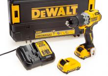 Wiertarko-wkrętarki i wkrętarki akumulatorowe DEWALT DCD706N-XJ