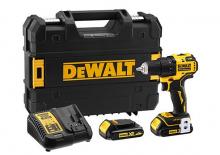 Wiertarko-wkrętarki i wkrętarki akumulatorowe DEWALT DCD708S2T-QW