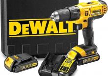 Wiertarko-wkrętarki i wkrętarki akumulatorowe DEWALT DCD776C2-QW