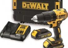 Wiertarko-wkrętarki i wkrętarki akumulatorowe DEWALT DCD778S2T-QW