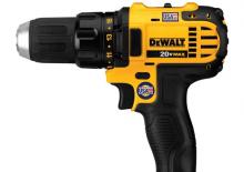Wiertarko-wkrętarki i wkrętarki akumulatorowe DEWALT DCD780B