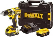 Wiertarko-wkrętarki i wkrętarki akumulatorowe DEWALT DCD791P2-QW