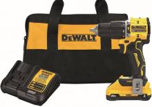 Wiertarko-wkrętarki i wkrętarki akumulatorowe DEWALT DCD799L1