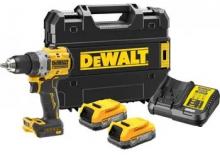 Wiertarko-wkrętarki i wkrętarki akumulatorowe DEWALT DCD800E2T-QW