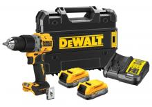 Wiertarko-wkrętarki i wkrętarki akumulatorowe DEWALT DCD805E2T-QW
