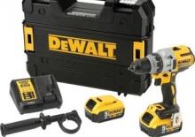 Wiertarko-wkrętarki i wkrętarki akumulatorowe DEWALT DCD991P2-QW