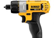 Wiertarko-wkrętarki i wkrętarki akumulatorowe DEWALT DCF610S2 