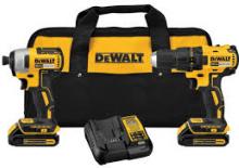 Wiertarko-wkrętarki i wkrętarki akumulatorowe DEWALT DCK277D2
